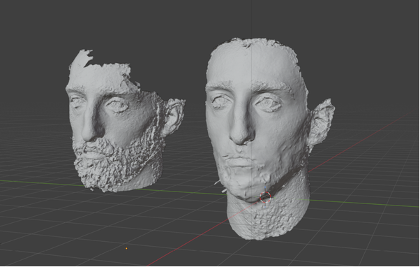 Blender Mesh Sculpting